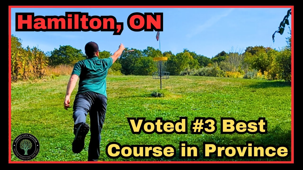 Christie Lake Disc Golf - Hamilton, ON