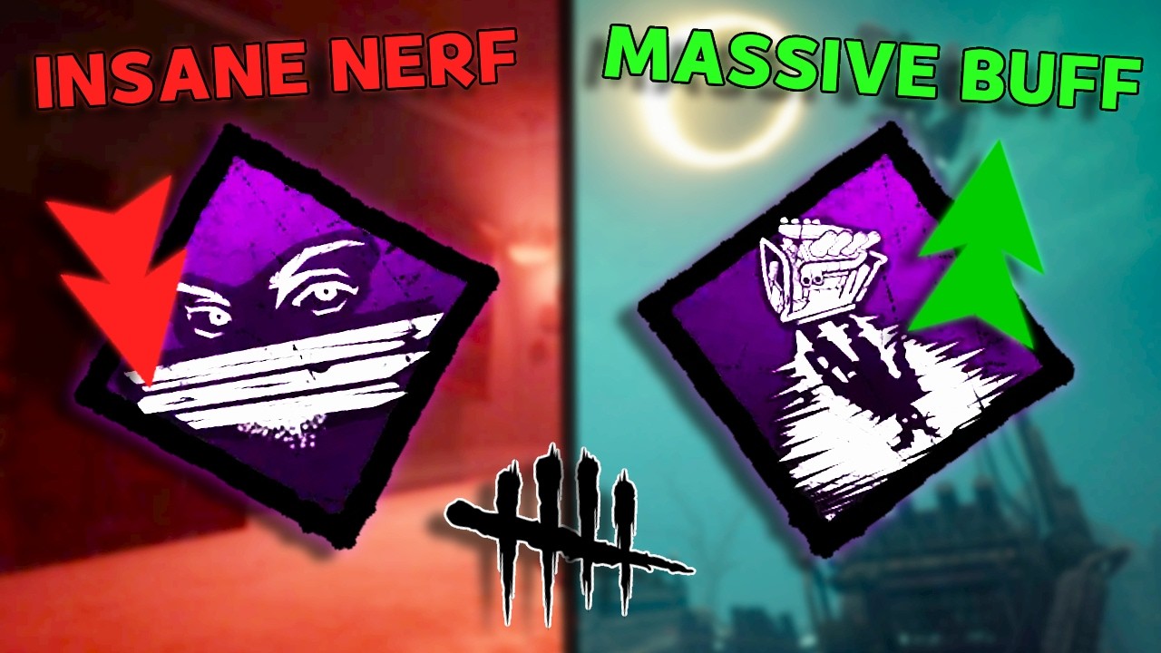 ВСЕ изменения перков в НОВОМ PTB Dead by Daylight