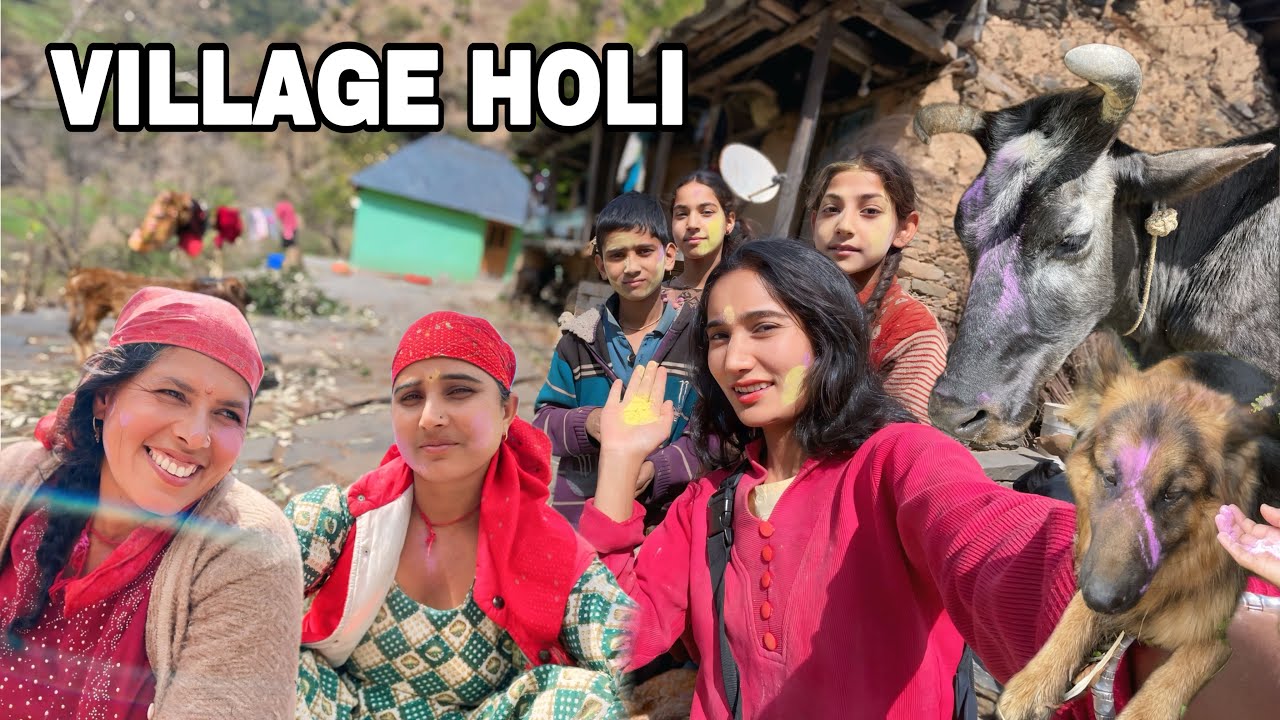 VILLAGE HOLI 😍