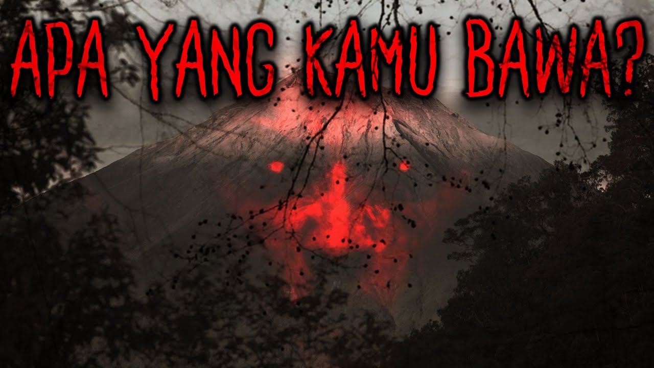 PETAKA MEMBAWA BARANG HARAM KE GN. KERINCI - Pendakian HOROR Gunung KERINCI | Pendakian Horrormu #58