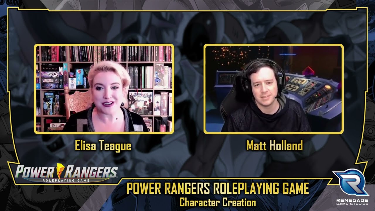 Power Rangers Roleplaying Game: Level 1 Character Creation 02