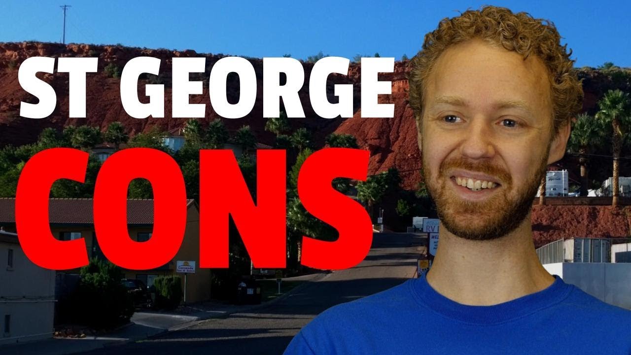 Top 5 reasons NOT to move to St. George, Utah