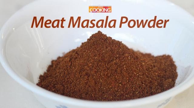 Meat Masala Powder  | Home Cooking