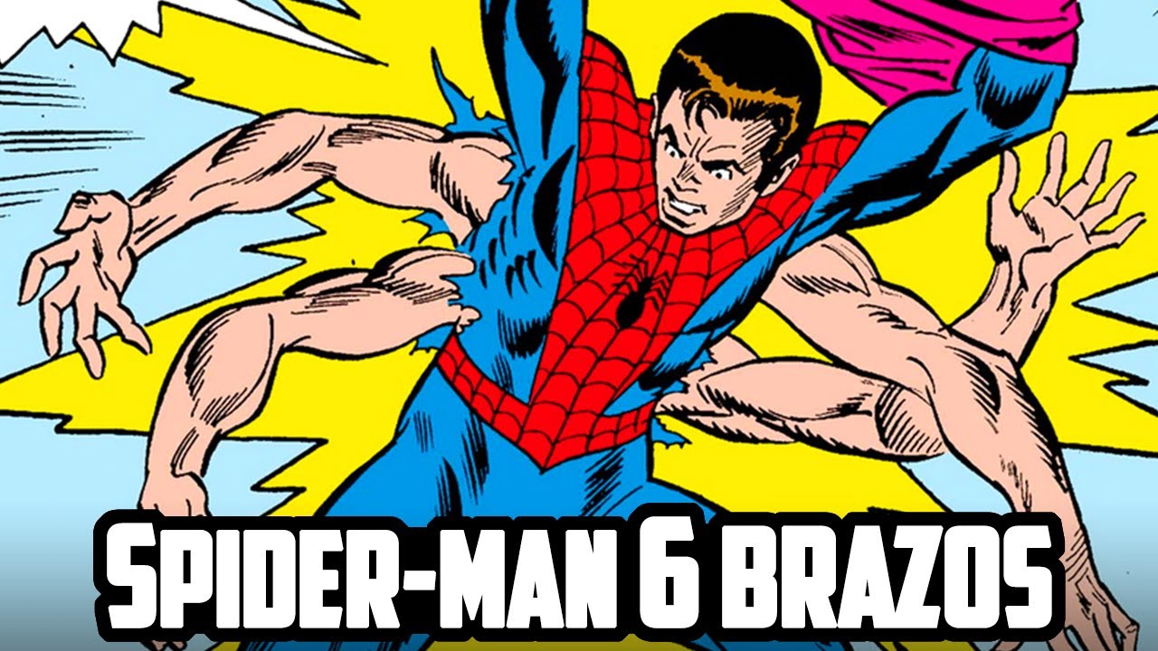 Spider-Man Seis Brazos vs Morbius | Cómic Narrado