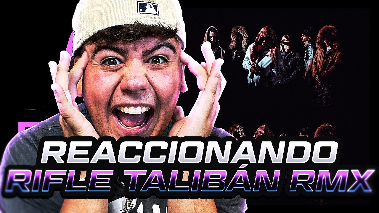 MI REACCIÓN a RIFLE TALIBÁN REMIX 🥵 Guxo, Cruz Cafuné, Rojuu, Mushkaa, El Bugg, Superreservao