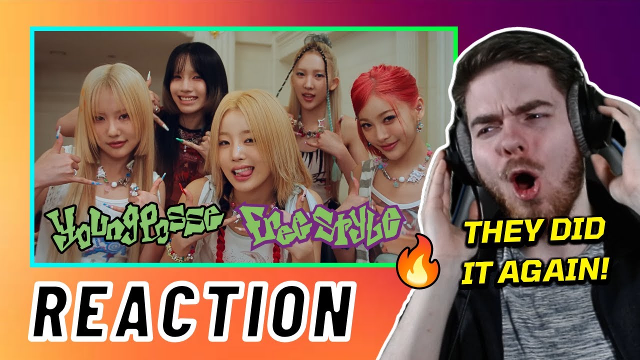YOUNG POSSE (영파씨) ´FREESTYLE' M/V | REACTION