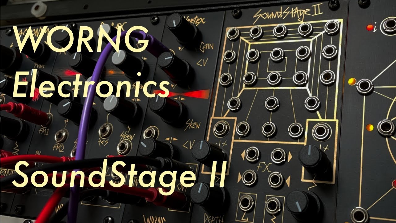 WORNG Electronics SoundStage II