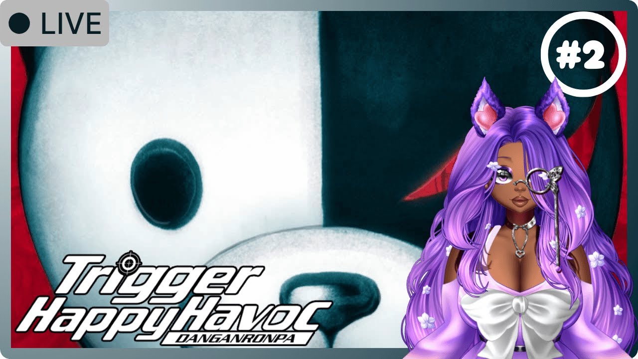 This killing game is getting to everybody!! | Danganronpa: Trigger Happy Havoc (#2)