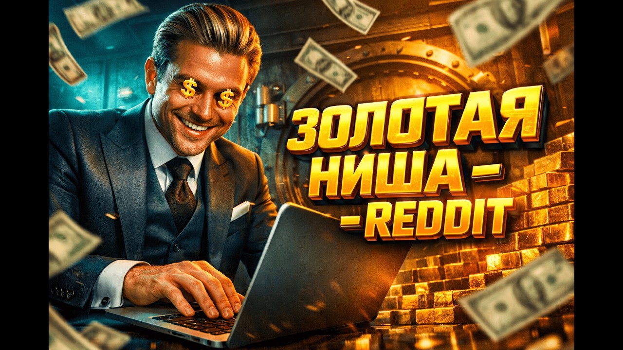 ЗОЛОТАЯ НИША НА REDDIT: Как Заработать, Пока Другие Спят
