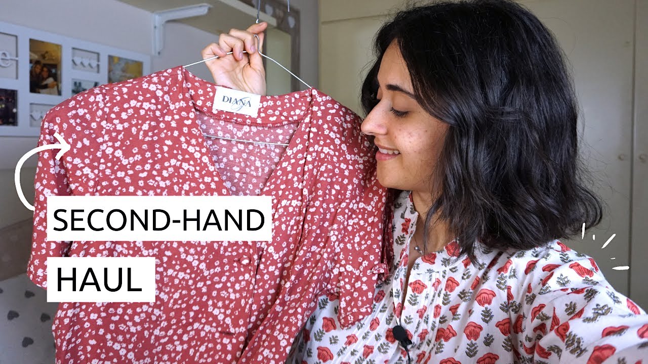 ACQUISTI DI SECONDA MANO - Vintage haul, Enooso, Second Hand Haul, Acquisti Londra