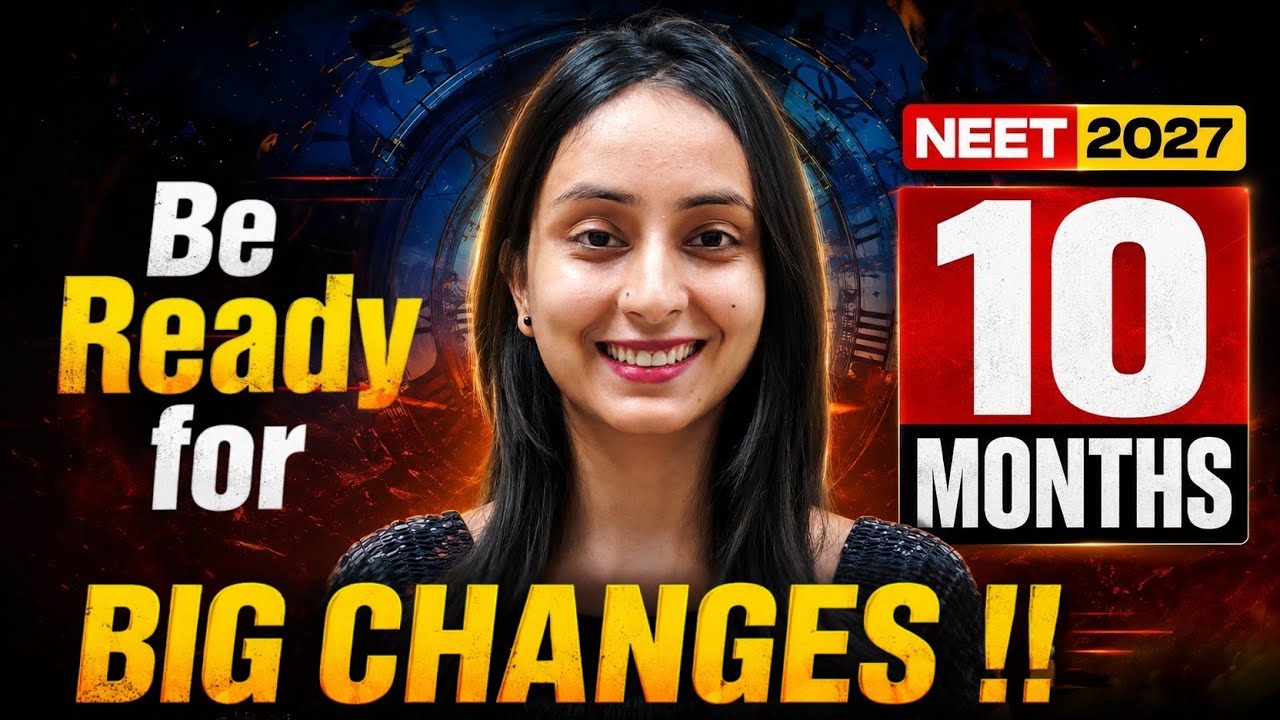 🚨The ULTIMATE 10 Months MASTERPLAN for NEET 2027 | Step-by-Step Guide🔥