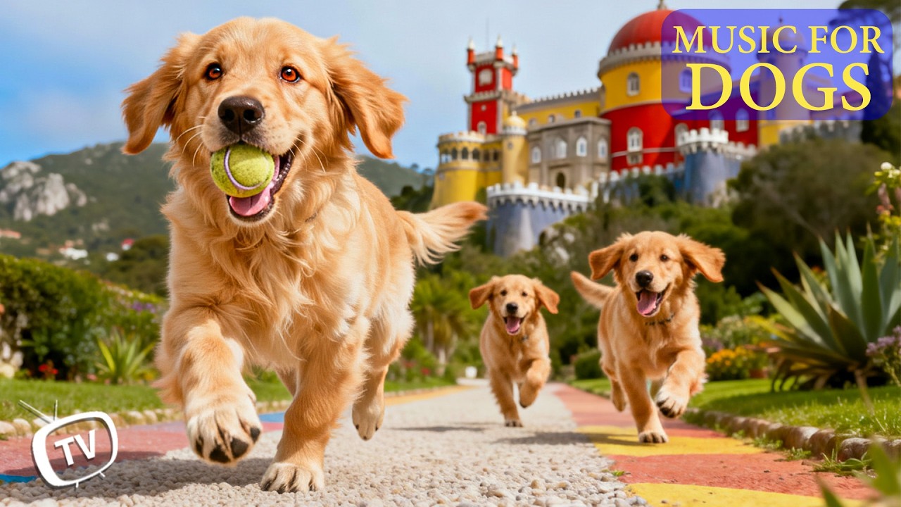 12 Hours of CALMING Piano Music for Anxious Dogs 🐾 Separation Anxiety Relief | Deep Sleep & Healing
