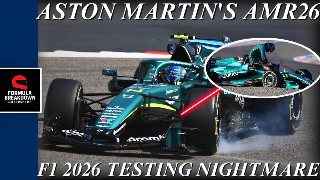 Are Aston Martin in Crisis Before F1 2026 Even Starts?