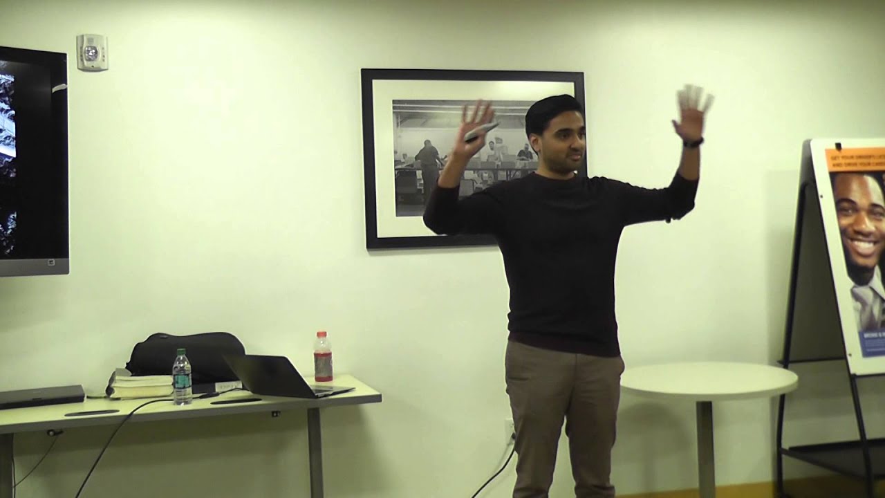 Per Scholas and NYTECH Lunch & Learn: Salman Ansari