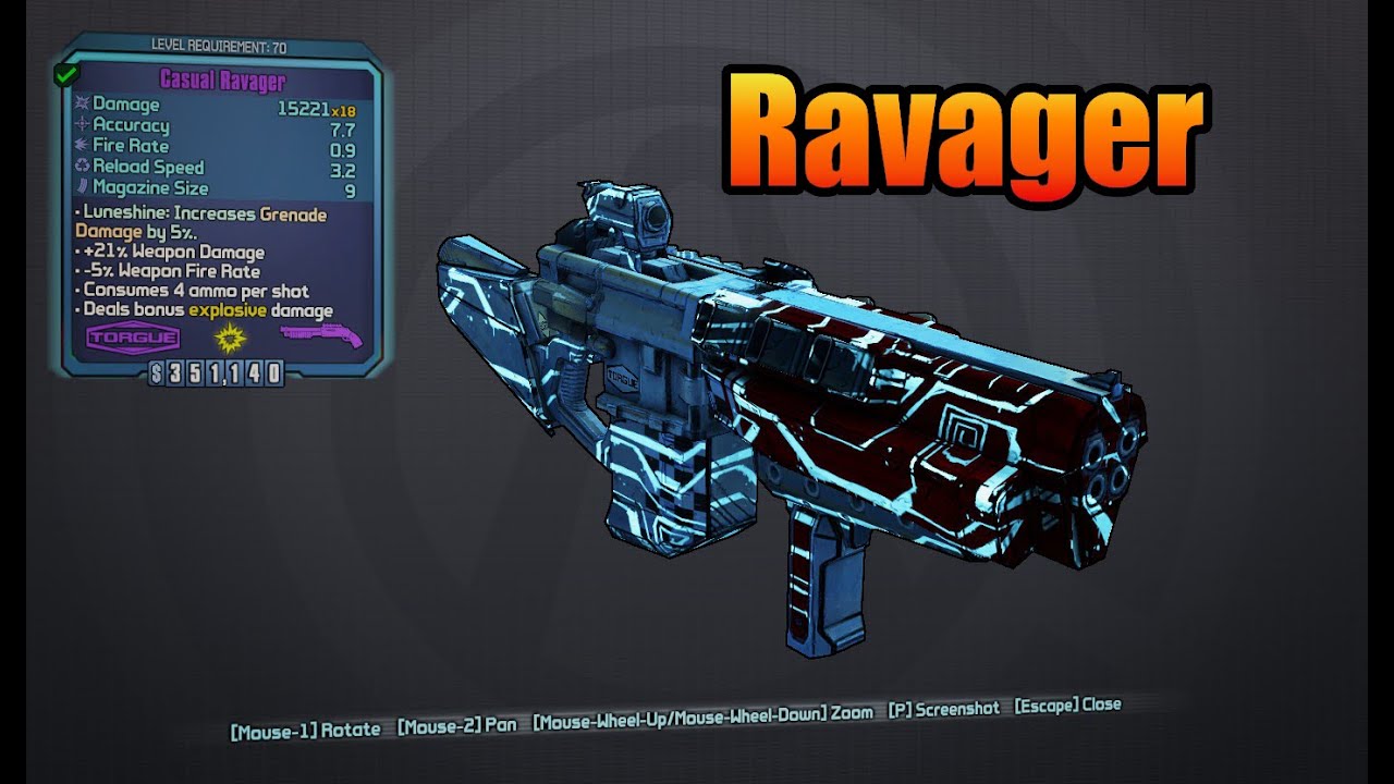 Borderlands: The Pre-Sequel: Ravager on Explosive Claptrap