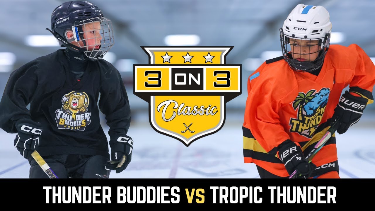 3on3 Classic Season 10 - Thunder Buddies vs Tropic Thunder