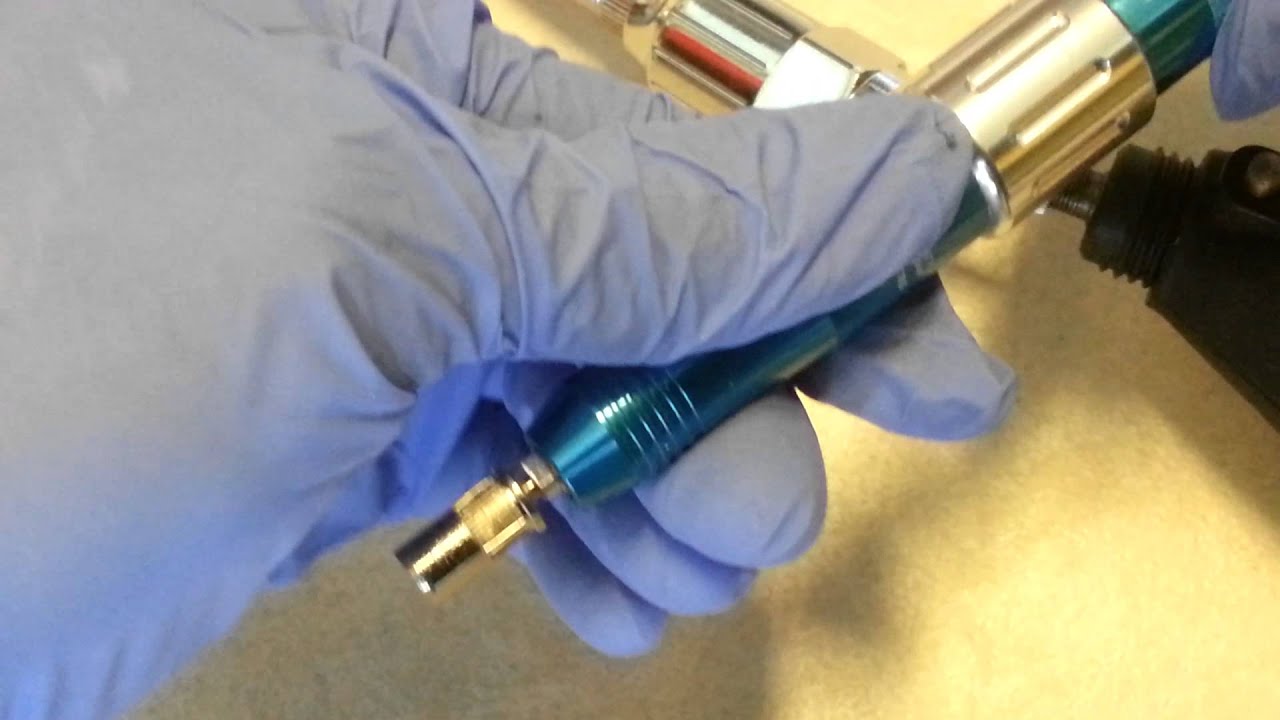 How to Setup Nail Drill Electric File System