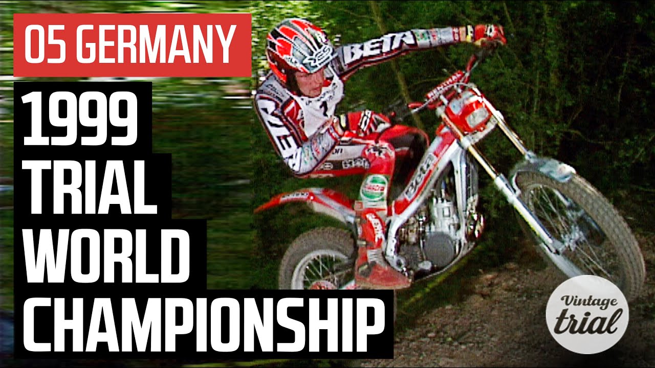 05 GERMANY 🇩🇪 | 1999 TRIAL WORLD CHAMPIONSHIP