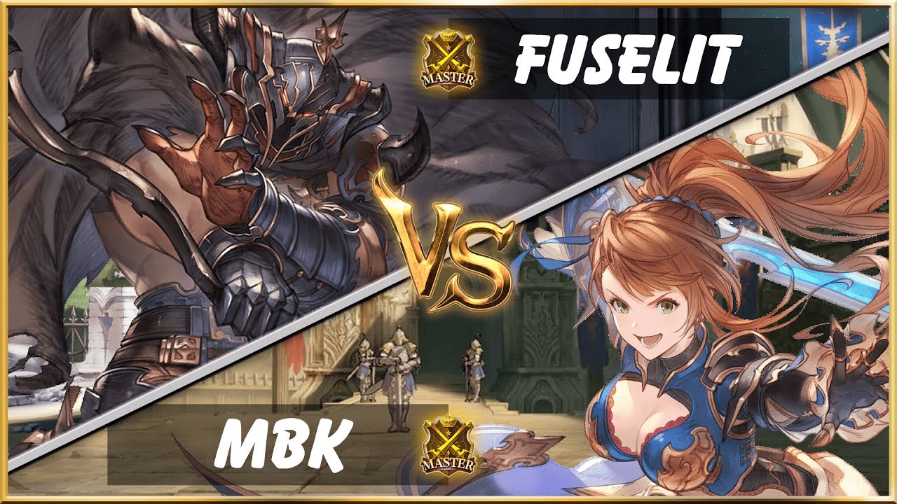 GBVSR - Fuselit [Vaseraga] vs. MBK [Beatrix]⭐Masters Ranked Matches⭐(1440p)