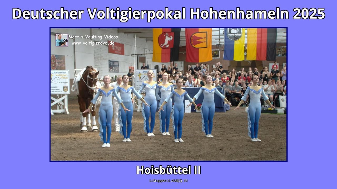 Hoisbüttel II - L-Gruppen 2. Abtl(2). 10 - DVP Hohenhameln 2025