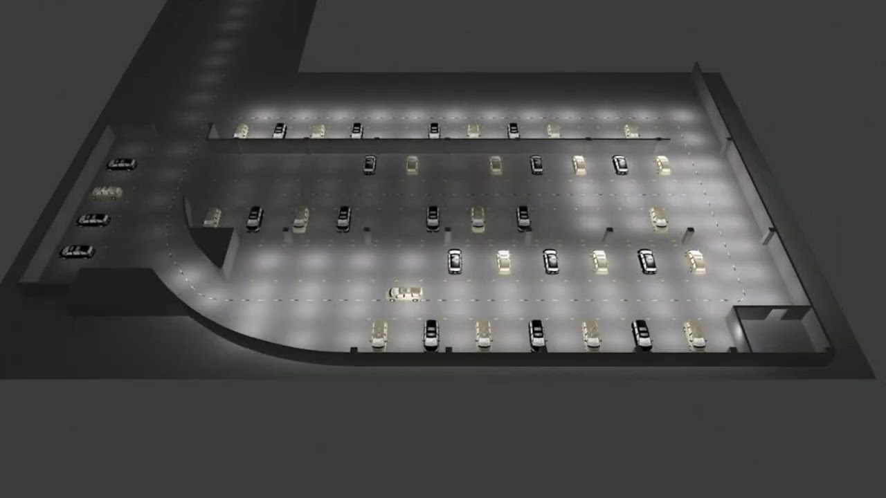 Smart Car Park Lighting