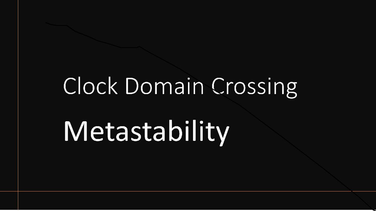 Clock Domain Crossing Metastability Part 1