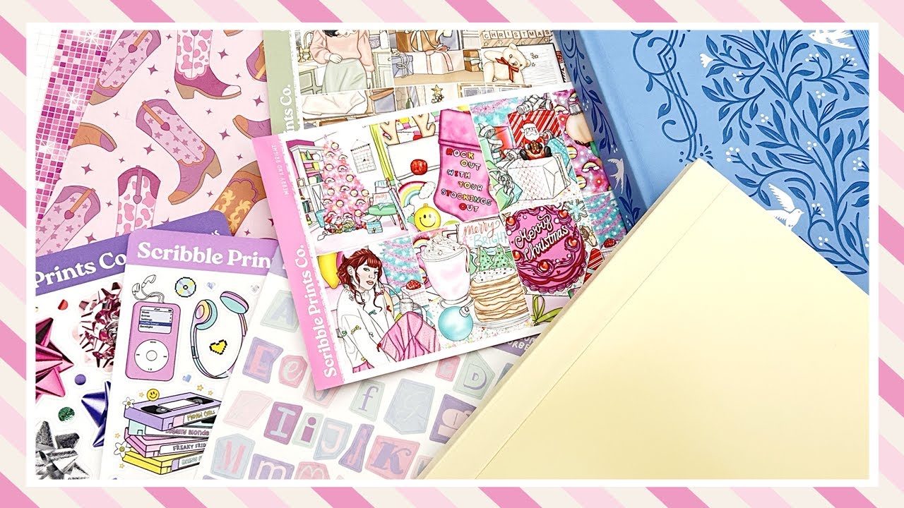 Planner & Sticker Haul ☆ PLANMAS 2025