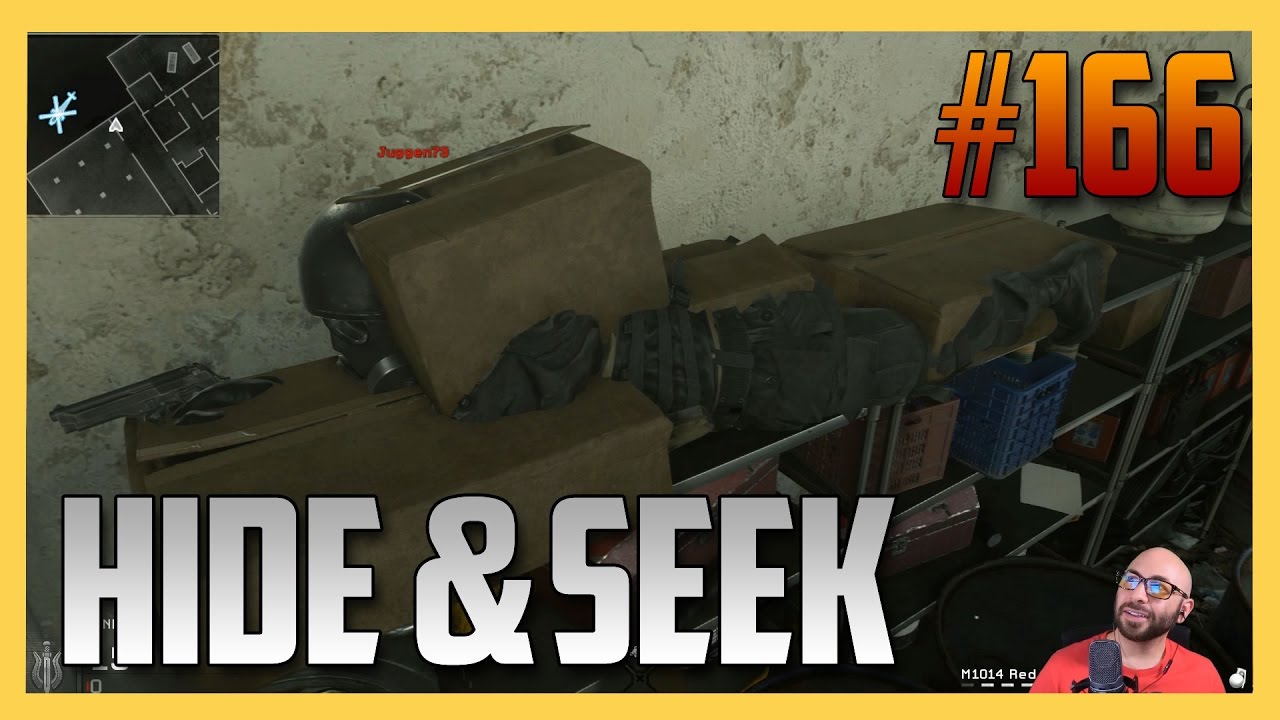 Hide and Seek #166 on Vacant Remastered! | Swiftor