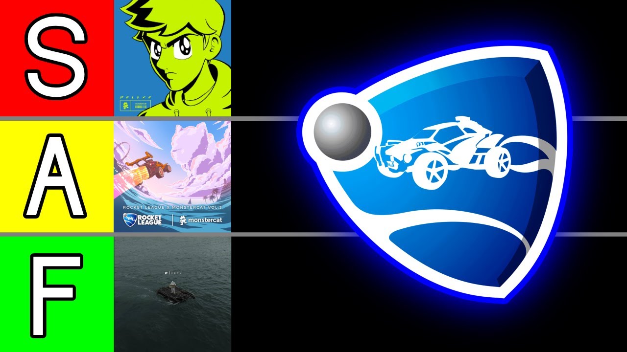 Список музыкальных уровней Rocket League