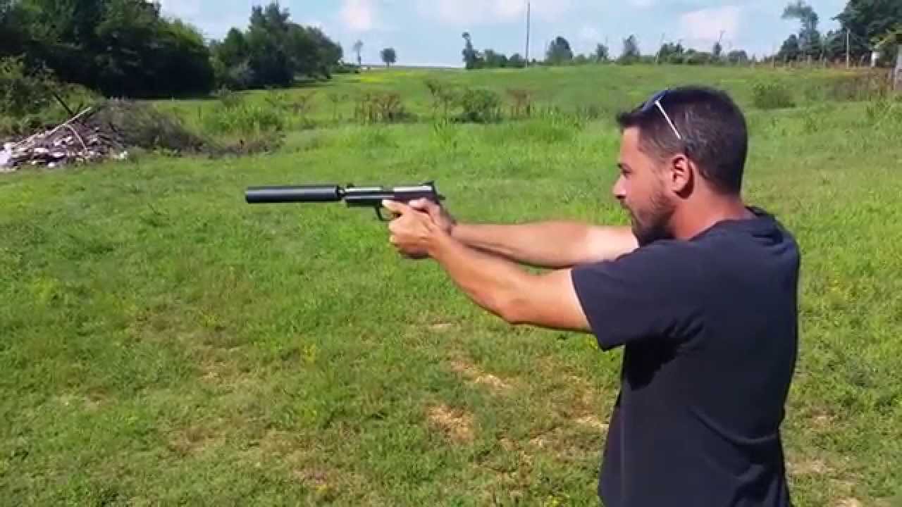 Silencerco Octane 45 HD