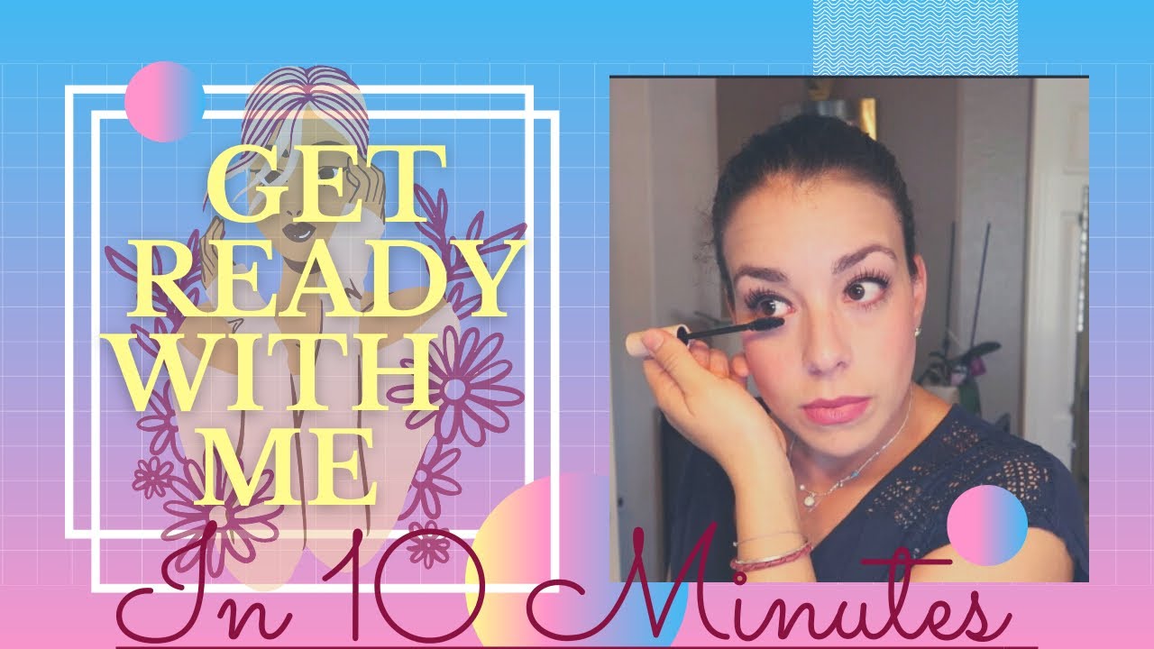 Get Ready With Me In 10 minutes | Natural Look | Jessica Myrose