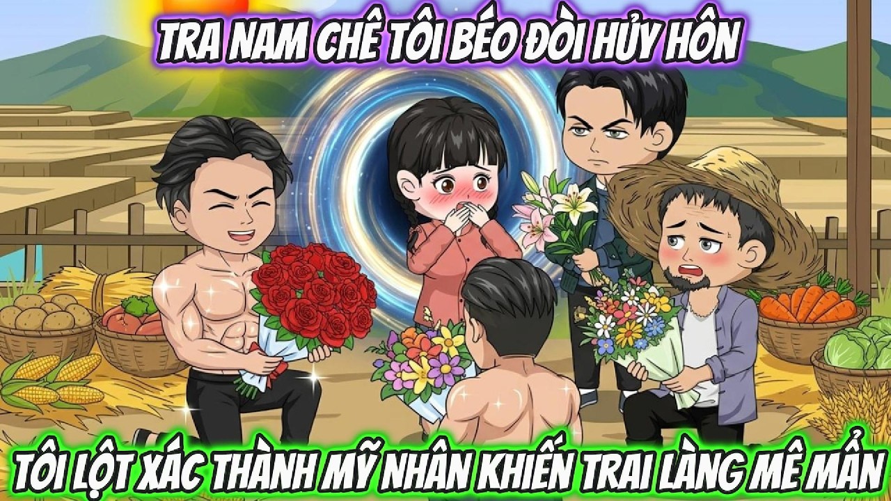 Tra Nam Ch&ecirc; T&ocirc;i B&eacute;o Đ&ograve;i Hủy H&ocirc;n, T&ocirc;i Lột X&aacute;c Th&agrave;nh Mỹ Nh&acirc;n Khiến Trai L&agrave;ng M&ecirc; Mẩn | Coin Vietsub