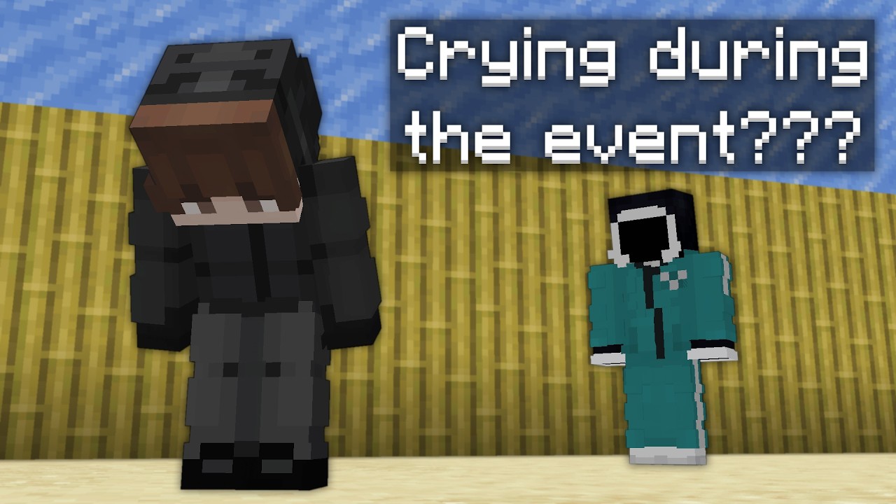 This Minecraft Event Was So Bad That The Host Cried...