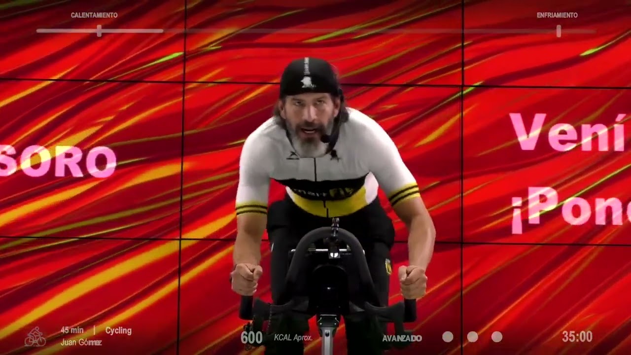 INDOOR CYCLING | BY JUAN TESORO || Cycling Bajo Techo | Spinning Class