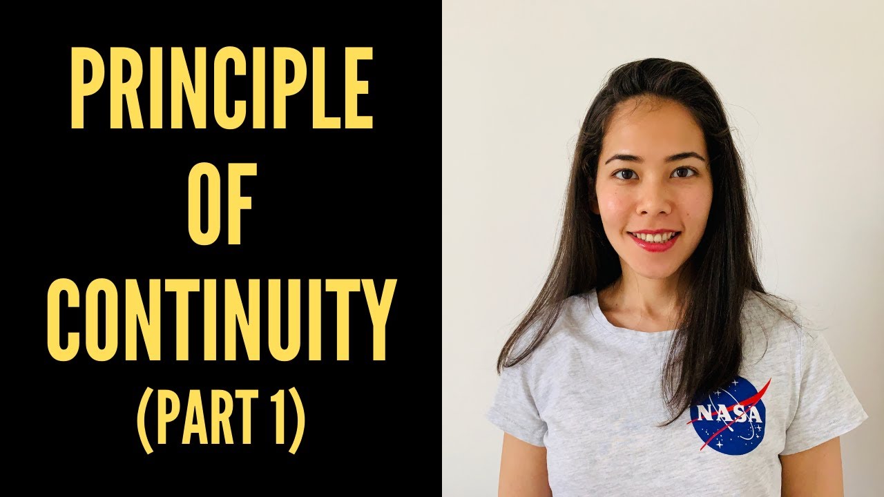 Principle of continuity. Part 1. Theory.