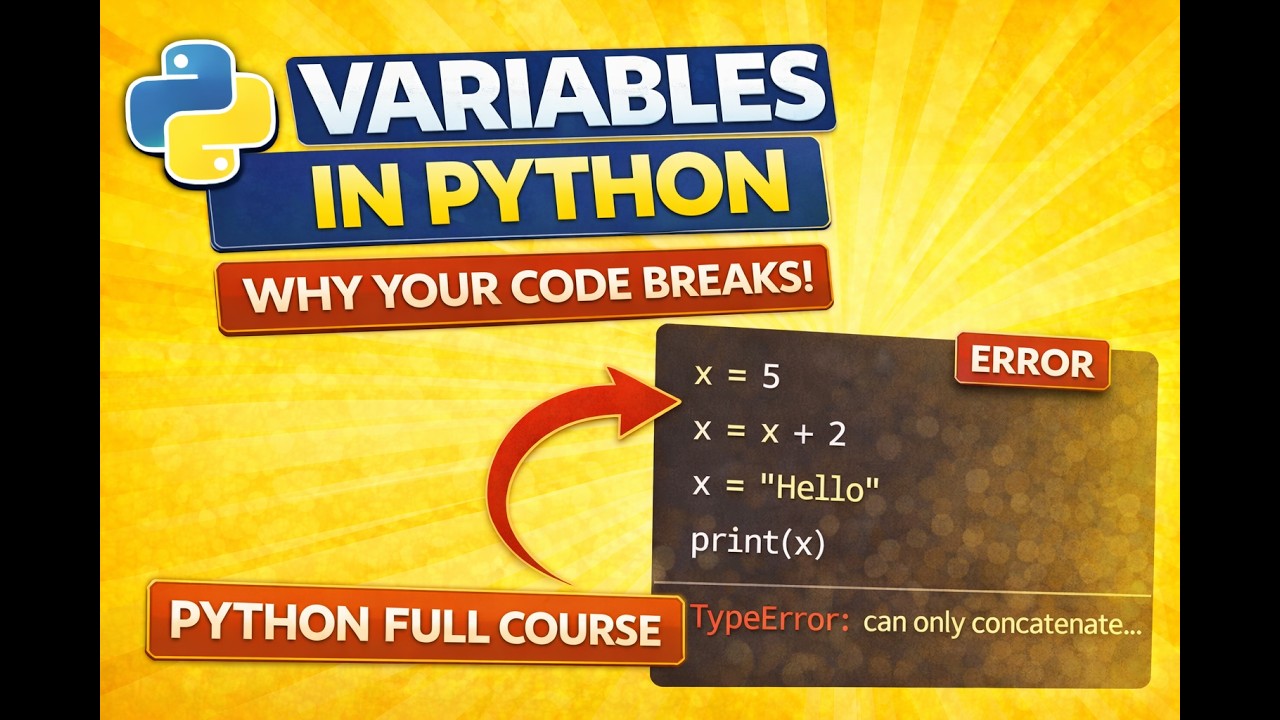 Variables in Python Made Stupid Simple