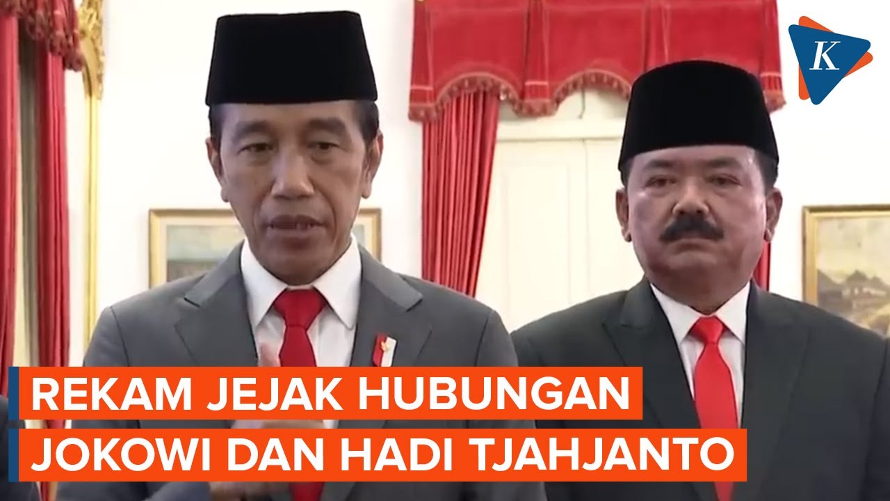 Rekam Jejak Jokowi-Hadi Tjahjanto dari Solo hingga Istana