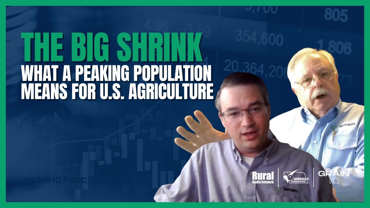 Prepare Your Farm for a Peaking Population | Grain IQ
