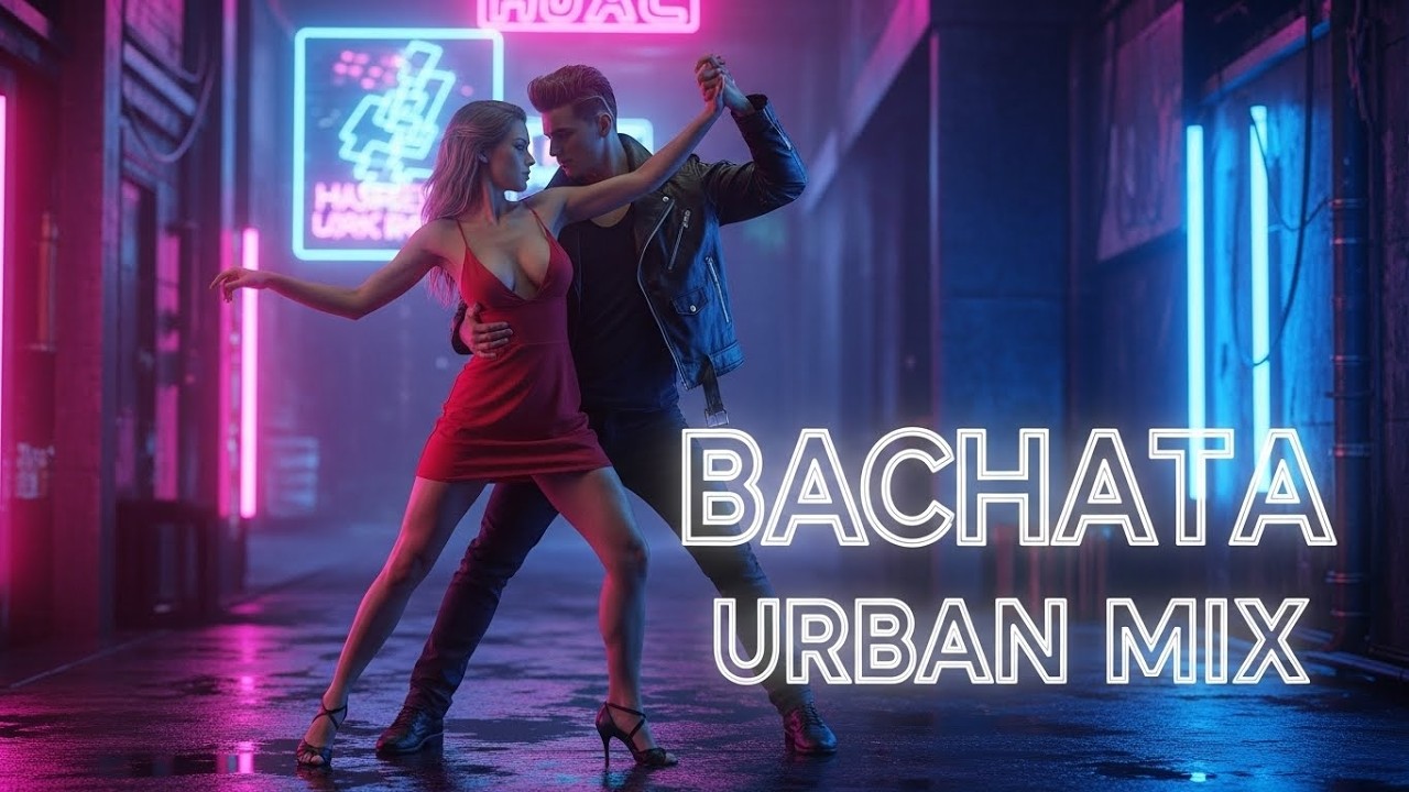Dani J Susurros de Medianoche en Bachata Urbana Mix 🌙💞