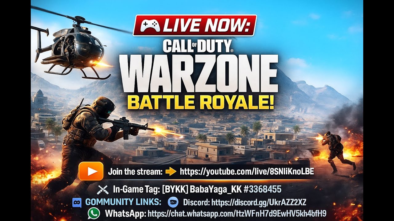 Call of Duty | Black Ops 7 | Warzone |  Battle royal[24.1.2026]