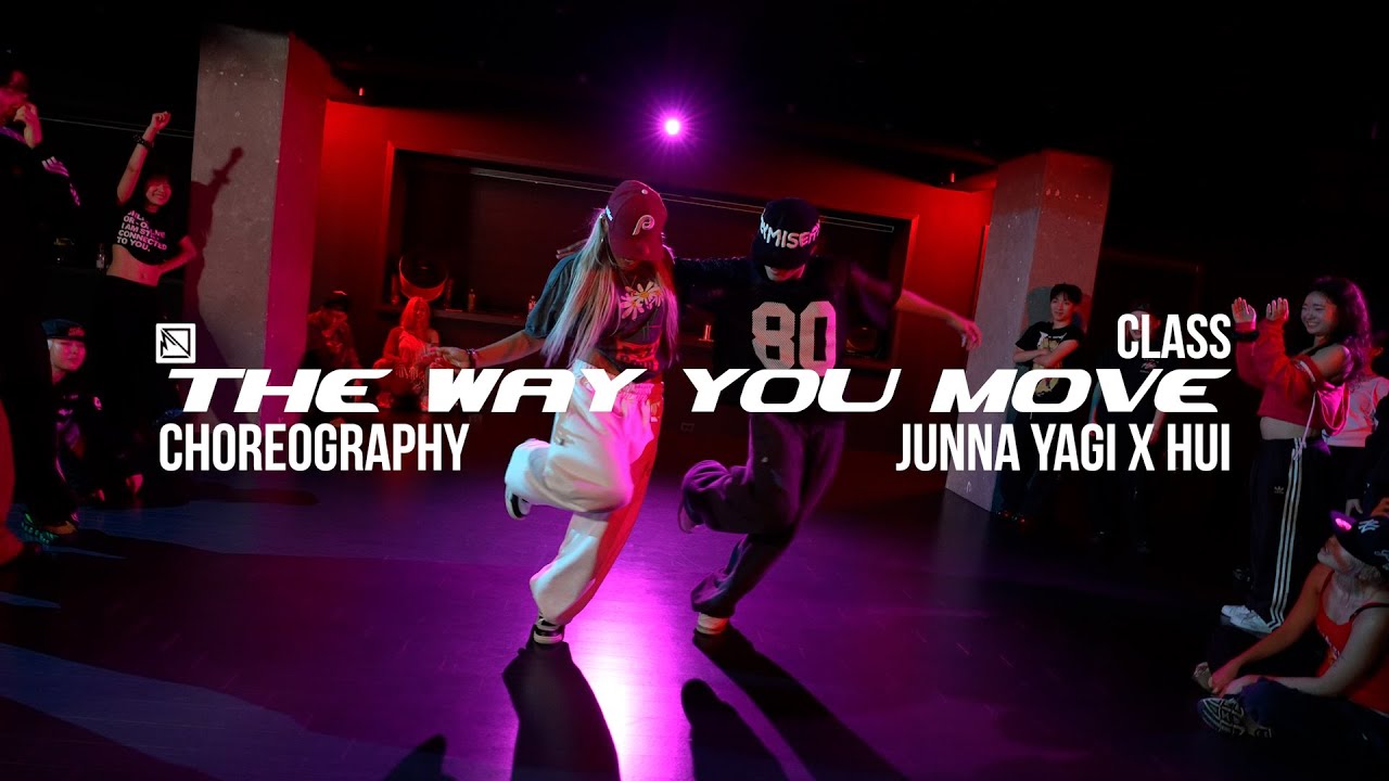 JUNNA YAGI X HUI ChoreographyㅣJayDon - The Way You MoveㅣMID DANCE STUDIO
