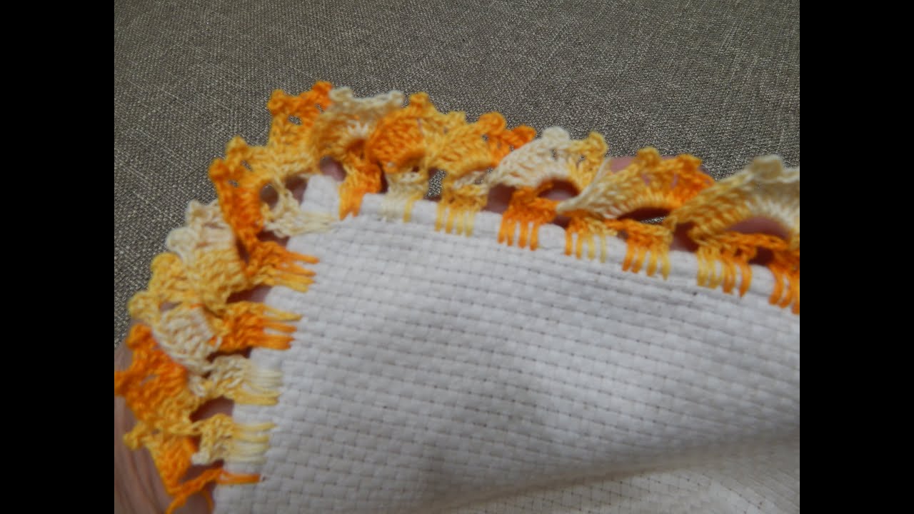 Orilla # 20 Crochet MilArt (cc)
