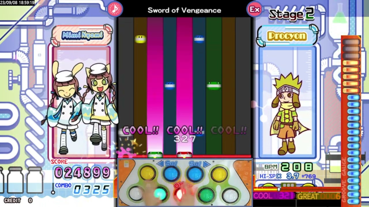 [ポップン] Sword of Vengeance EX