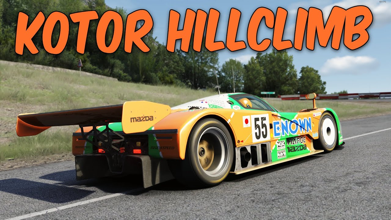 Lemax new Hillclimb mod track for Assetto Corsa | Kotor-Trojica - Mazda 787B
