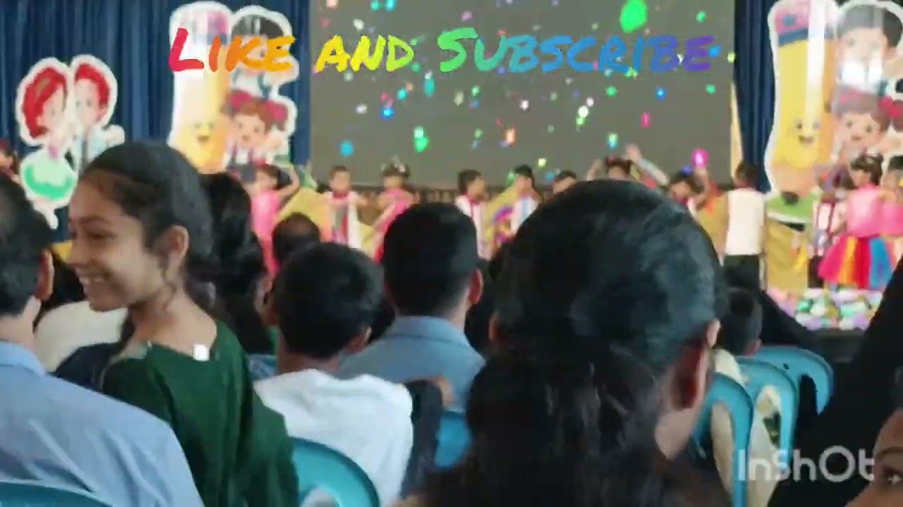 Annual day for Kashvi.🥳🥳🥳