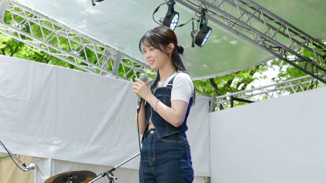 上田桃夏『明日への手紙』20240511@矢場公園
