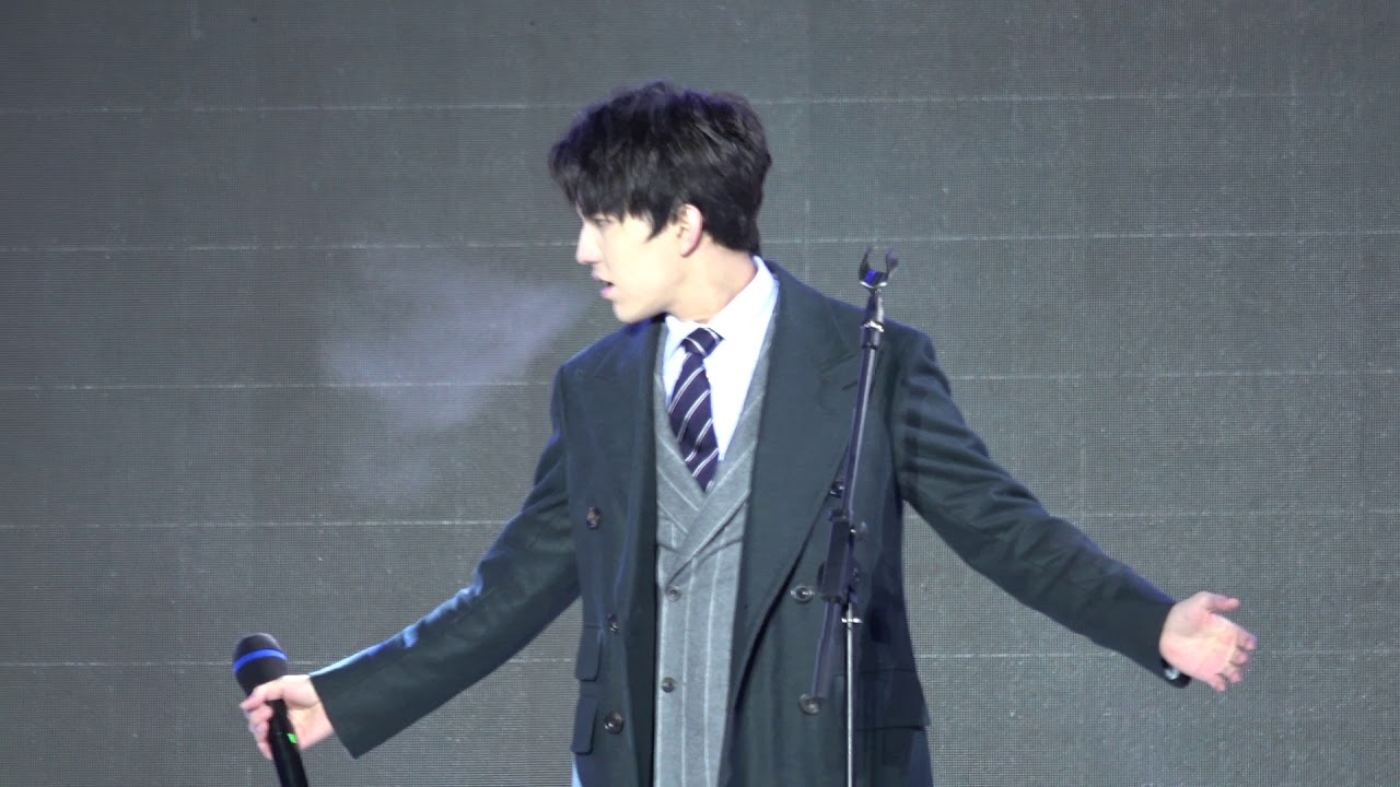 【fancam】Dimash Kudaibergen  Димаш Құдайберген  迪玛希 20171126 祈年纪  国风公益音乐会 时光沧海LIVE