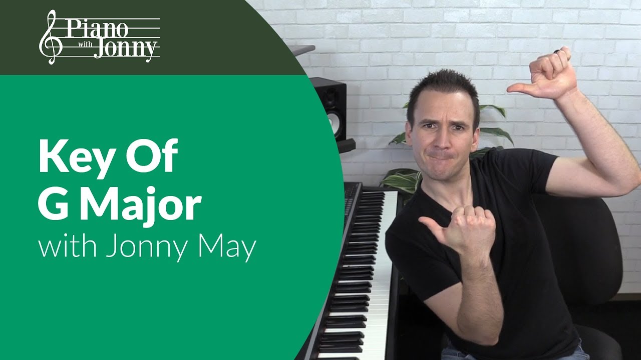 Piano Basics: G Major Scale, Fingering, Diatonic Chords, Chord Progressions, & More!