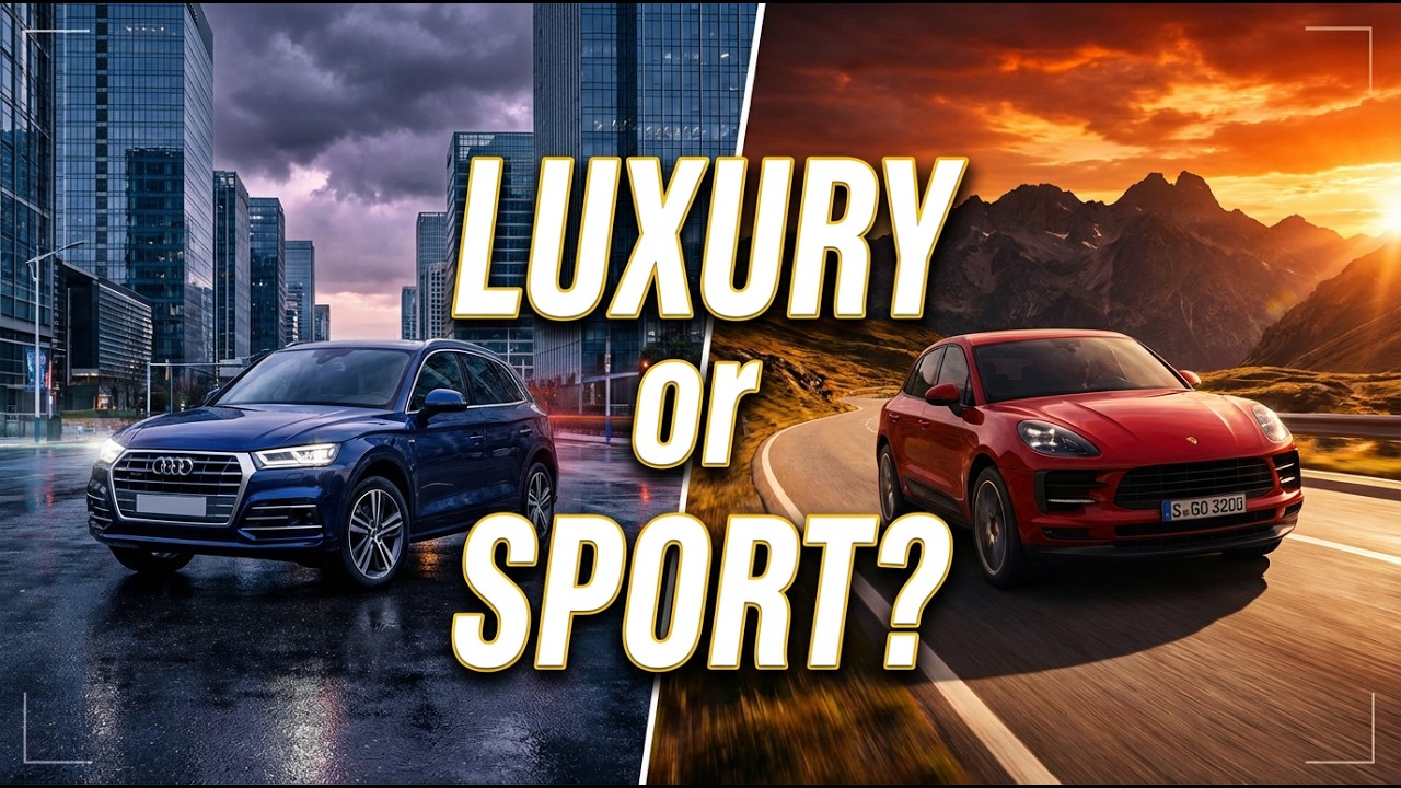 Porsche Macan or Audi Q5? I Compared EVERYTHING (2025)