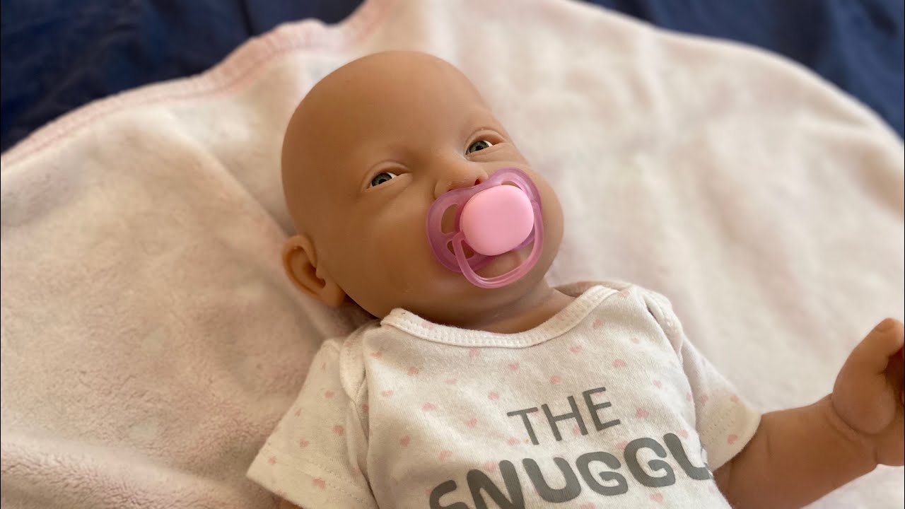 Silicone baby morning routine😘👼🏾